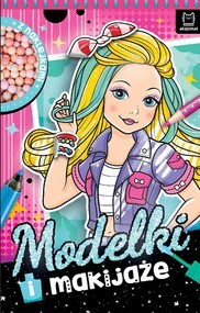Modelki i makijaże. Z naklejkami