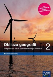Oblicza geografii 2 Podręcznik Zakres rozszerzony Szkoły ponadgimnazjalne