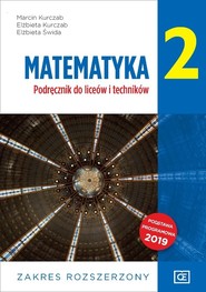 Matematyka 2 Podręcznik Zakres rozszerzony Szkoła ponadpodstawowa