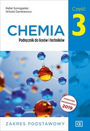 Chemia 3 Podręcznik Zakres podstawowy Szkoła ponadpodstawowa