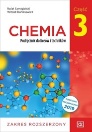 Chemia 3 Podręcznik Zakres rozszerzony Szkoła ponadpodstawowa