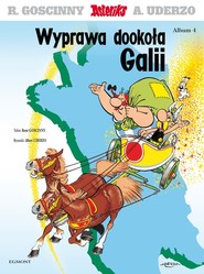 Asteriks Album 4 Wyprawa dookoła Galii