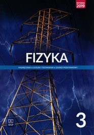 Fizyka 3 Podręcznik Zakres podstawowy Szkoła ponadpodstawowa