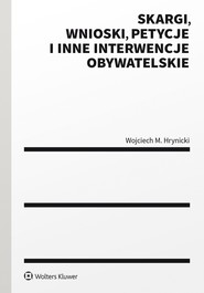 Skargi, wnioski, petycje i inne interwencje obywatelskie (pdf)