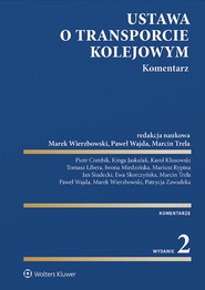 Ustawa o transporcie kolejowym. Komentarz (pdf)