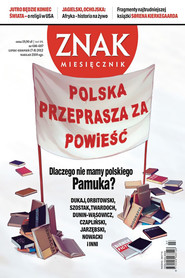 Miesięcznik ZNAK lipiec-sierpień 2012