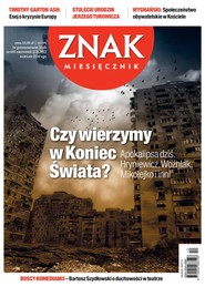 Miesięcznik ZNAK Miesięcznik Znak - grudzień 2012