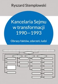 Kancelaria Sejmu w transformacji 1990-1993 Obrazy faktów,zdarzeń,ludzi