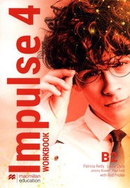 Impulse 4 Zeszyt ćwiczeń z kodem cyfrowym Liceum technikum