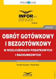 Obrót bezgotówkowy i gotówkowy w rozliczeniach podatkowych i rachunkowych