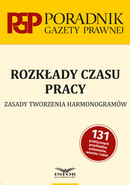 Rozkłady czasu pracy.Zasady tworzenia harmonogramów