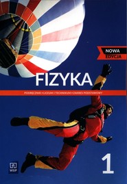 Fizyka 1 Podręcznik Zakres podstawowy Szkoła ponadpodstawowa
