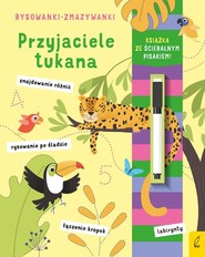 Rysowanki-zmazywanki Przyjaciele tukana