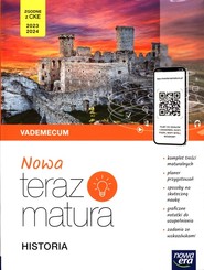 Nowa Teraz Matura 2023 Historia Vedemecum Szkoła ponadpodstawowa