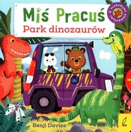 Miś Pracuś Park dinozaurów z ruchomymi elementami