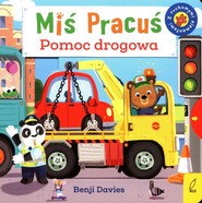 Miś Pracuś Pomoc drogowa z ruchomymi elementami