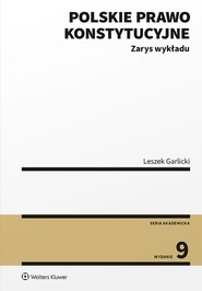 Polskie prawo konstytucyjne. Zarys wykładu (pdf)