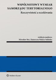 Wspólnotowy wymiar samorządu terytorialnego – rzeczywistość a oczekiwania (pdf)