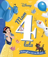 Mam 4 lata Disney Historyjki w sam raz dla mnie