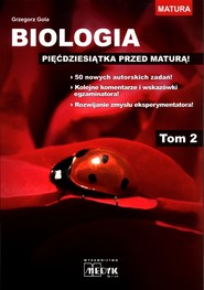 Biologia Pięćdziesiątka przed maturą Tom 2 Szkoła ponadpodstawowa