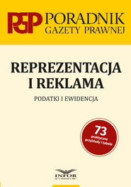 Reprezentacja i reklama.Podatki i ewidencja