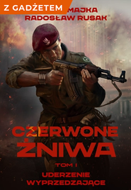 Czerwone Żniwa. Tom 1 z gadżetem