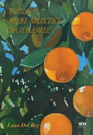 Violet robi mostek na trawie