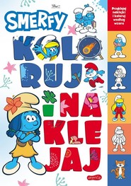 Smerfy. Koloruj i naklejaj. Nowe przygody