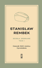 T. 1 Dziennik 1920 i okolice. Opowiadania