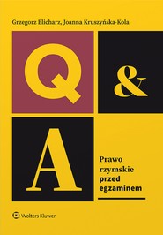 Prawo rzymskie. Przed egzaminem (pdf)