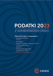 Podatki 2023 z komentarzem Crido (pdf)