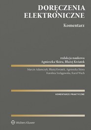 Doręczenia elektroniczne. Komentarz (pdf)