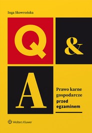 Prawo karne gospodarcze. Przed egzaminem (pdf)