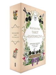 Wiktoriański tarot anatomiczny. Współczesny przewodnik czytania tarota z talią kart