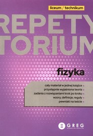 Repetytorium Fizyka liceum/technikum