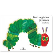 Bardzo głodna gąsienica