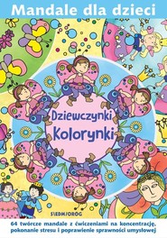 Mandale dla dzieci Dziewczynki Kolorynki