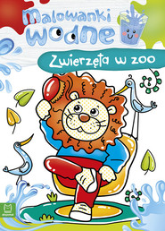 Malowanki wodne Zwierzęta w zoo