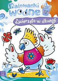 Malowanki wodne Zwierzęta w dżungli