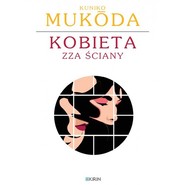 Kobieta zza ściany