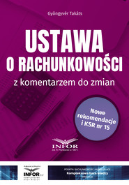 Ustawa o rachunkowości z komentarzem