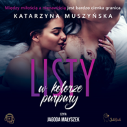 Listy w kolorze Purpury