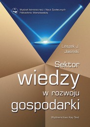 Sektor wiedzy w rozwoju gospodarki