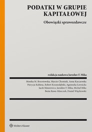 Podatki w grupie kapitałowej. Obowiązki sprawozdawcze (pdf)