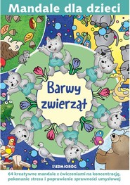 Mandale dla dzieci Barwy zwierząt