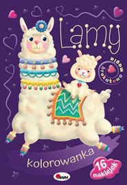 Lamy kolorowanka Brokatowa magia