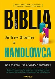 Biblia handlowca Najbogatsze źródło wiedzy o sprzedaży