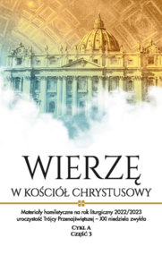 Wierzę w Kościół Chrystusowy.