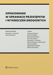 Opiniowanie w sprawach przestępstw i wykroczeń drogowych (pdf)