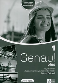 Genau plus 1 Ćwiczenia + kod dostępu Szkoły ponadpodstawowe